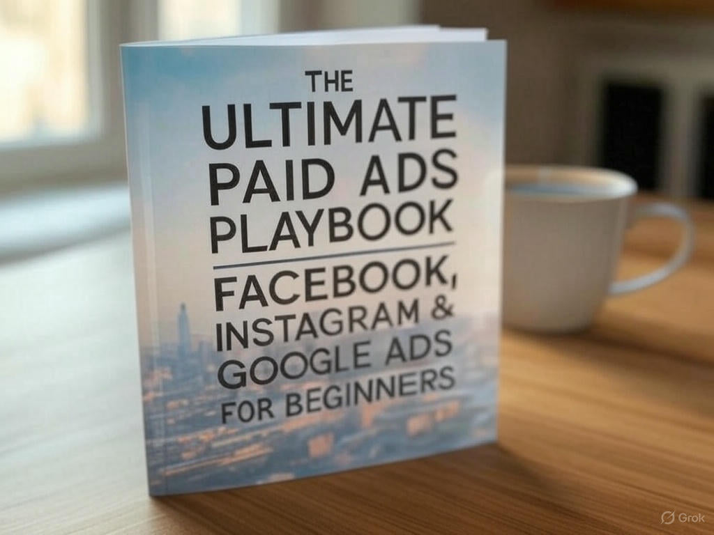 The Ultimate Paid Ads Playbook: Facebook, Instagram & Google Ads for Beginners