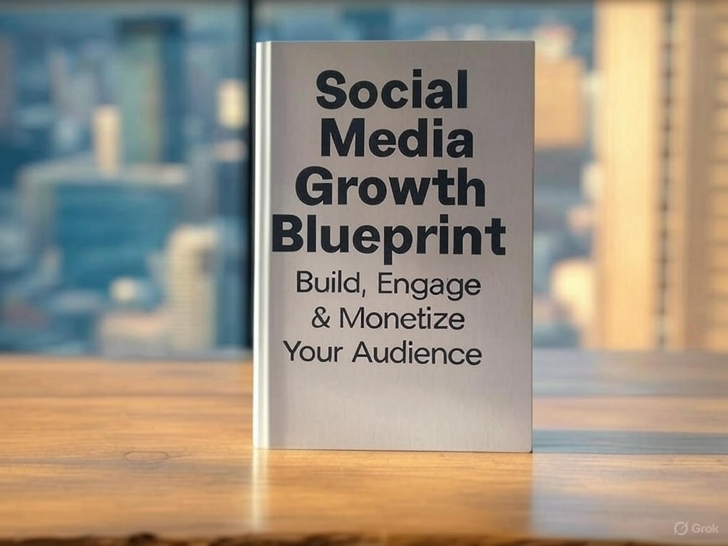 Social Media Growth Blueprint: Build, Engage & Monetize Your Audience